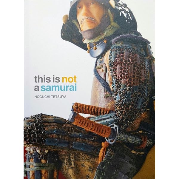 野口哲哉 this is not a samurai サイン本 作品集 武士甲冑 野口哲哉 this is not a samurai サイン本 作品集 武士甲冑